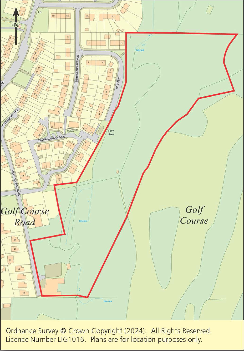 Lot: 29 - LAND WITH DEVELOPMENT POTENTIAL -